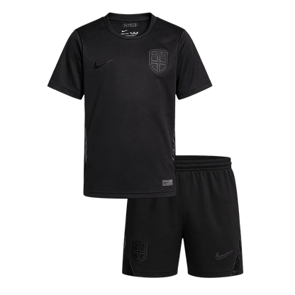 Jeugd Norway Uit Tenue WK Voetbal 2026 - voorkant