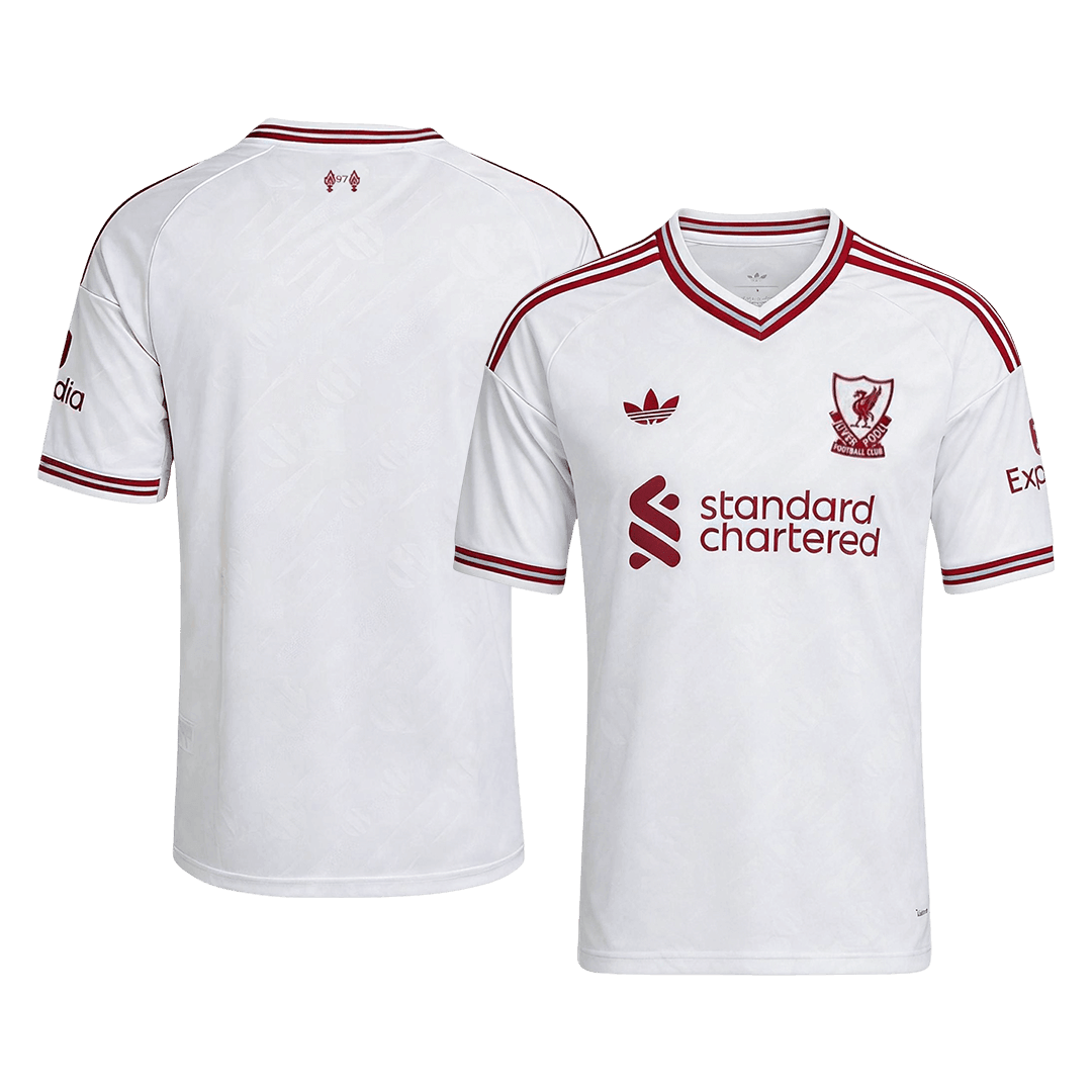 Heren Liverpool Uit Voetbalshirt 2026/27