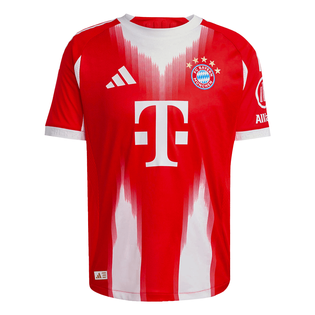 Bayern Munich Thuis Spelersversie Voetbalshirt 2025/26 - Slim Fit