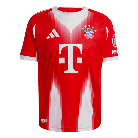 Bayern Munich Thuis Spelersversie Voetbalshirt 2025/26 - Slim Fit
