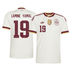 LAMINE YAMAL #19 Heren Spanje Uitshirt WK Voetbal 2026【Kampioenseditie】
