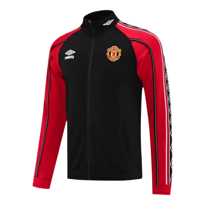 Manchester United Trainingsjack 2025/26 Red&Black