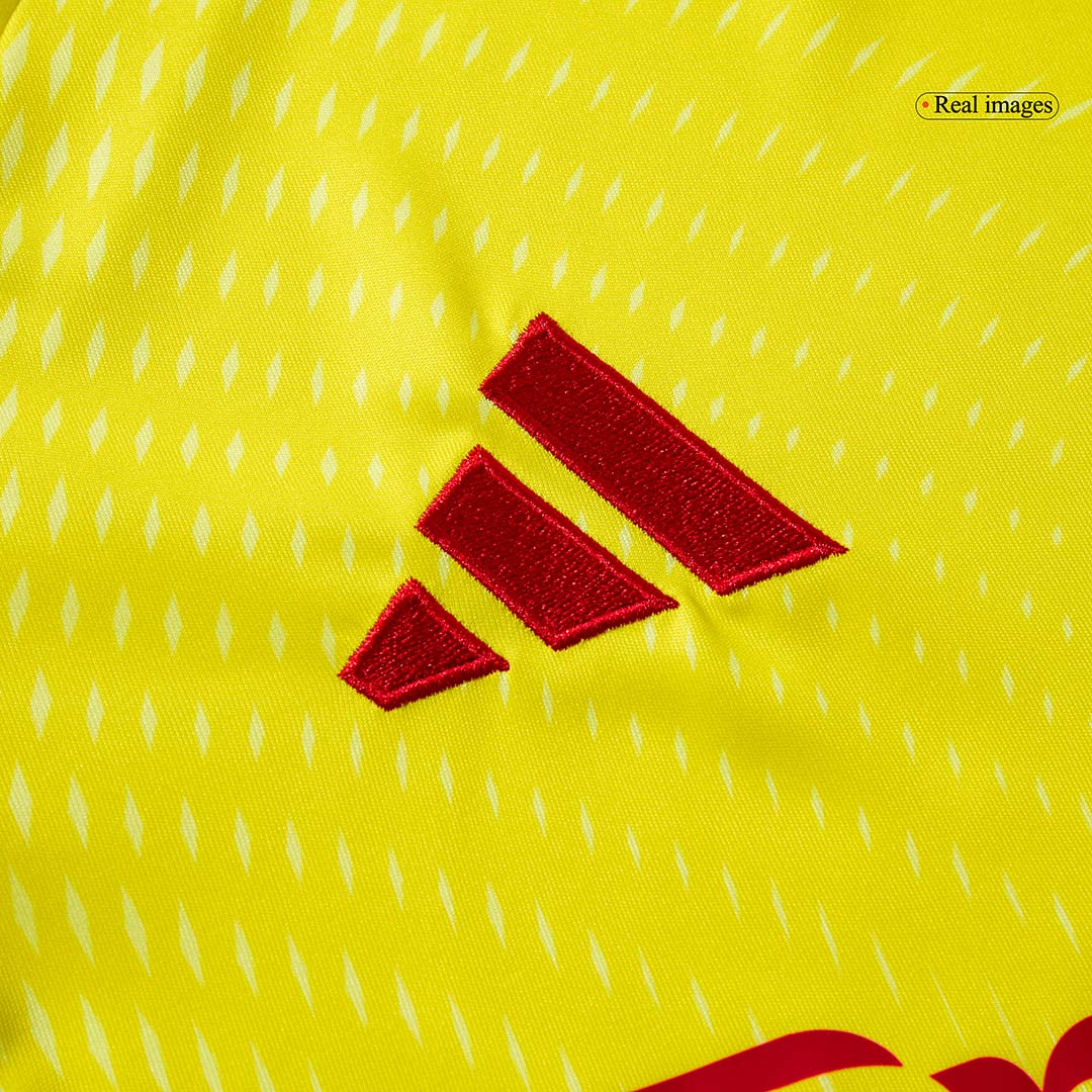 Heren Arsenal Voetbalshirt 2025/26 - close-up