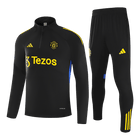 Manchester United Joggingpak met rit Set(top+broek) 2025/26 Black