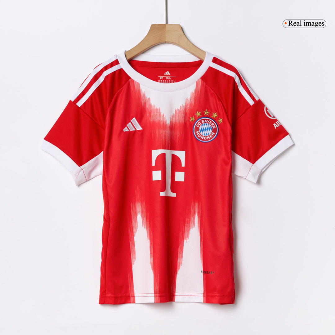 Jeugd Bayern Munich Thuis Tenue 2025/26