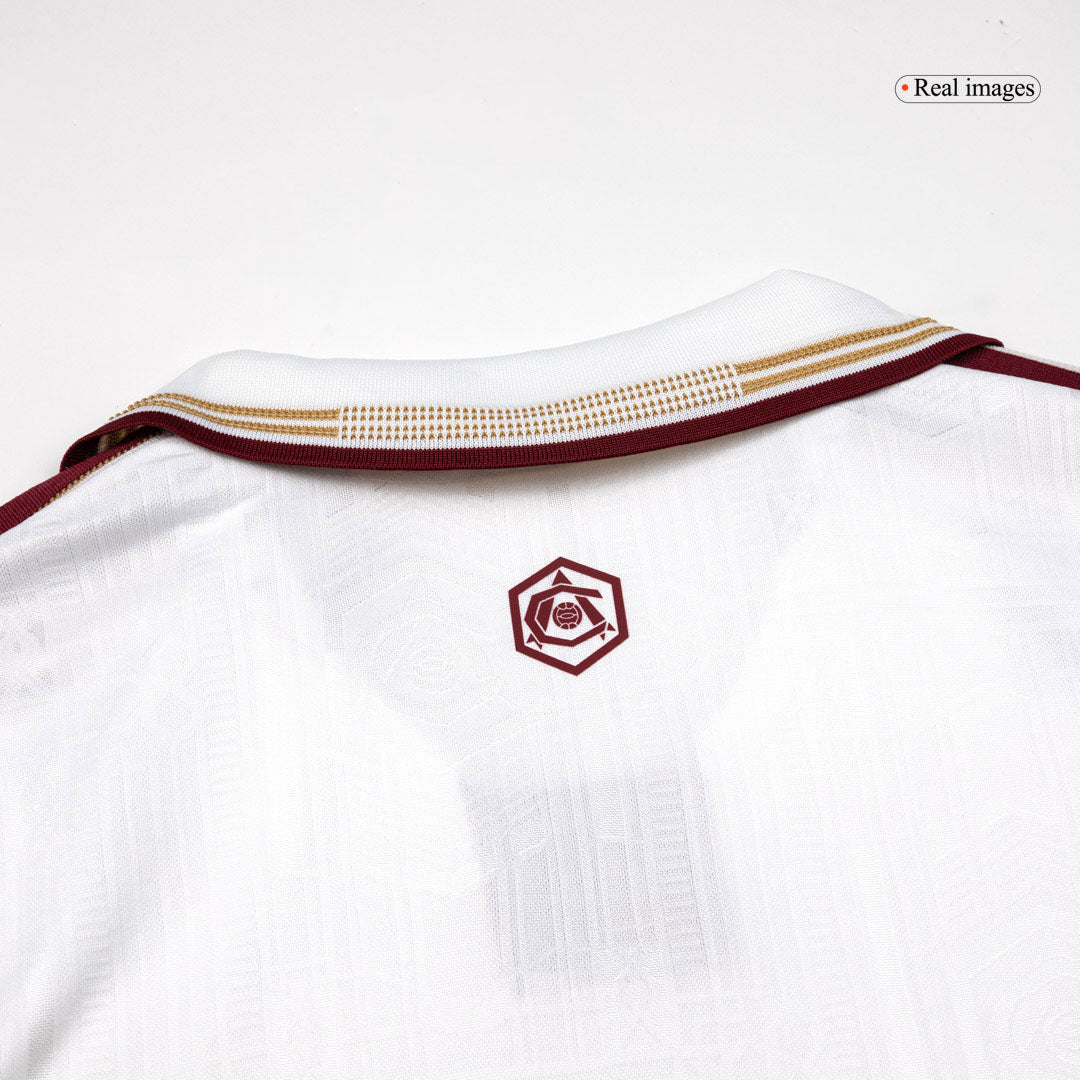 Arsenal Derde Spelersversie Voetbalshirt 2025/26 - Slim Fit - achterkant