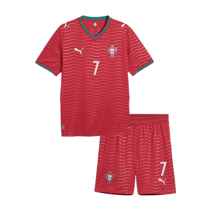 RONALDO #7 Jeugd Portugal Thuis Tenue 2026 [PREMIUM]