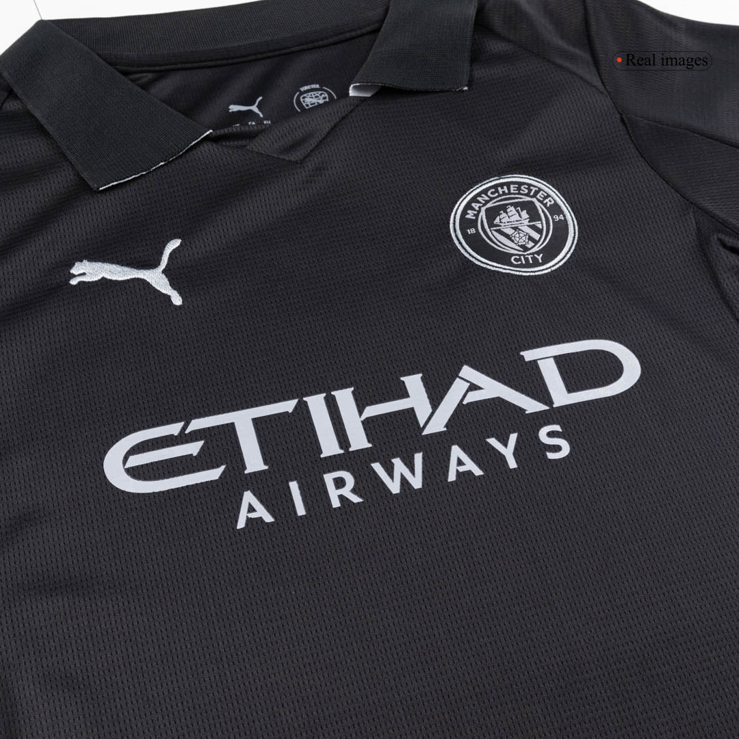Jeugd Manchester City Uit Tenue 2025/26