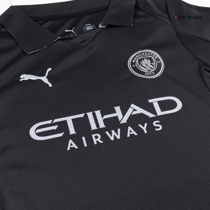 Jeugd Manchester City Uit Tenue 2025/26