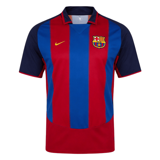 Retro Barcelona thuisshirt 2003/04