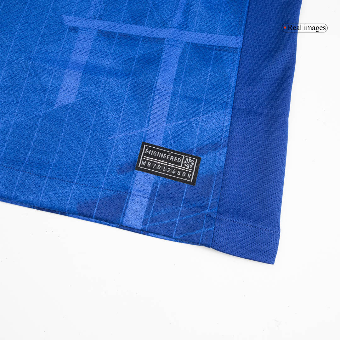 Maillot de football domicile Chelsea pour homme, CHAMPIONS DU MONDE #25 2025/26 [PREMIUM]
