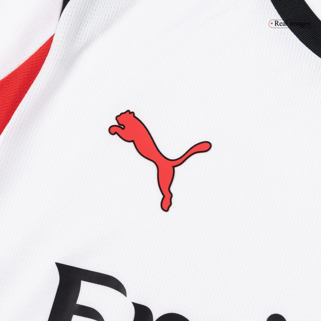 Heren AC Milan Uit Lange Mouwen Voetbalshirt 2025/26