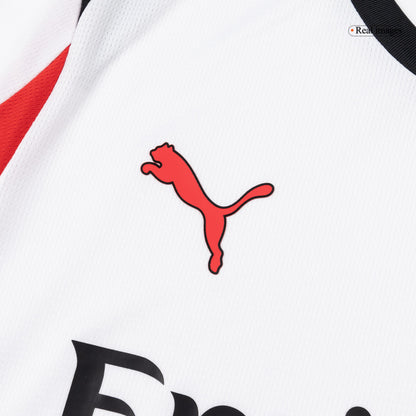 Heren AC Milan Uit Lange Mouwen Voetbalshirt 2025/26