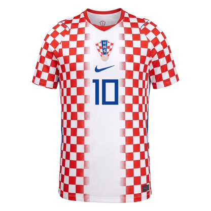 MODRIĆ #10 Heren Croatia Thuis Voetbalshirt WK Voetbal 2026