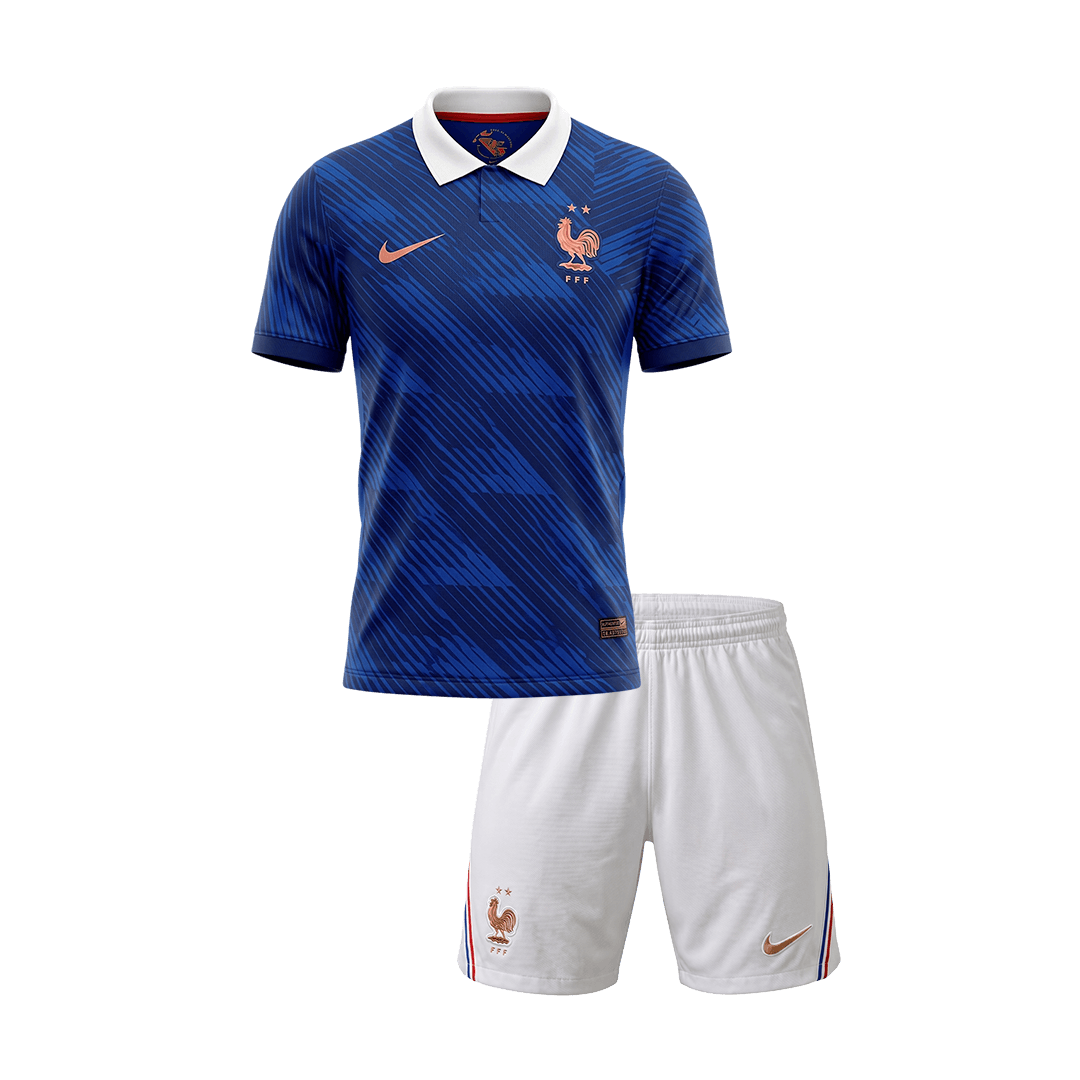 Jeugd France Thuis Tenue WK Voetbal 2026 - voorkant