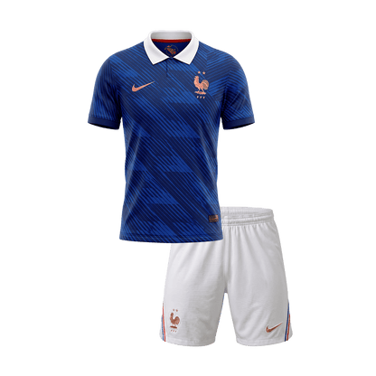 Jeugd France Thuis Tenue WK Voetbal 2026 - voorkant