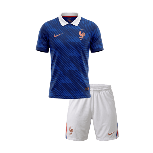 Jeugd France Thuis Tenue WK Voetbal 2026 - voorkant