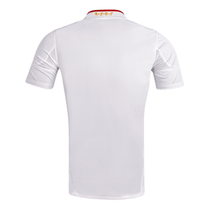 Retro Spain Uit Voetbalshirt 2010/12 - achterkant