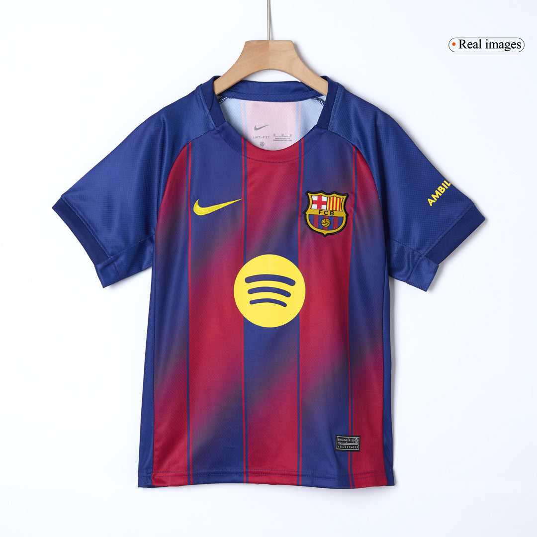 Jeugd Barcelona Thuis Tenue 2025/26