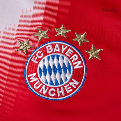 LUIS DÍAZ #14 Heren Bayern Munich Thuis Voetbalshirt 2025/26 [PREMIUM]