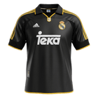 Retro Real Madrid Uit Voetbalshirt 1999/01