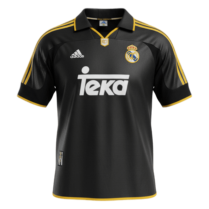 Retro Real Madrid Uit Voetbalshirt 1999/01