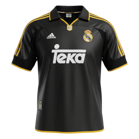 Retro Real Madrid Uit Voetbalshirt 1999/01