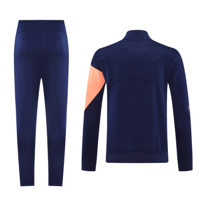 Barcelona Trainingsjack Set(Jas+Broek) 2025/26 Navy&Orange