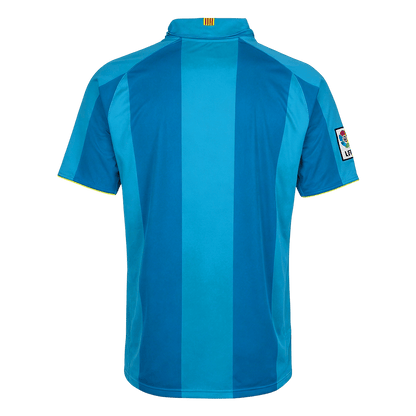 Retro Barcelona Uit Voetbalshirt 2007/08 - achterkant