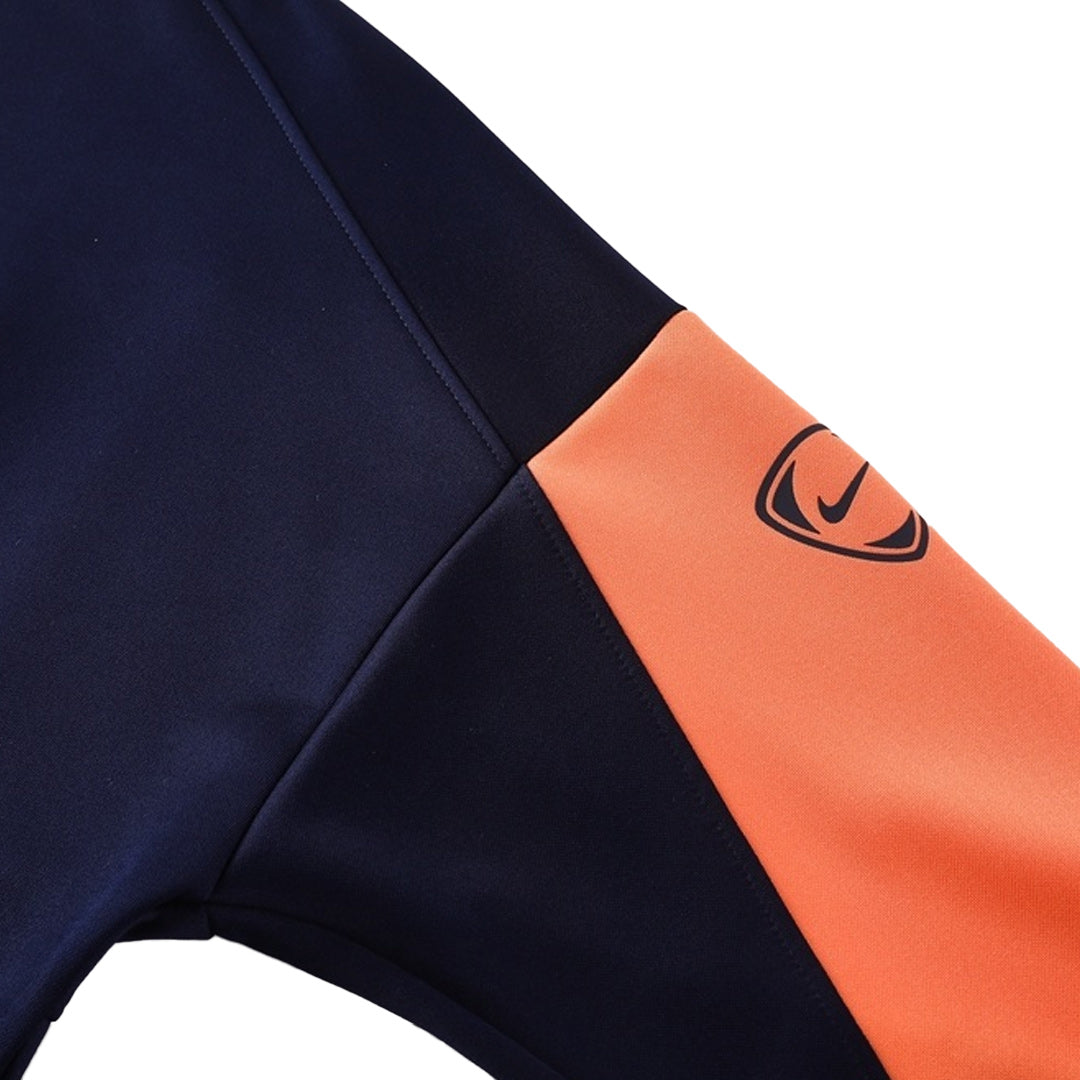 Barcelona Trainingsjack 2025/26 Navy&Orange