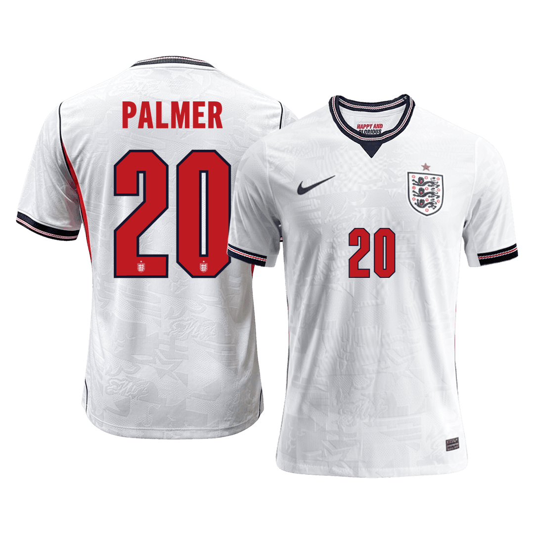 PALMER #20 England Thuis Spelersversie Voetbalshirt WK Voetbal 2026 - Slim Fit - voorkant