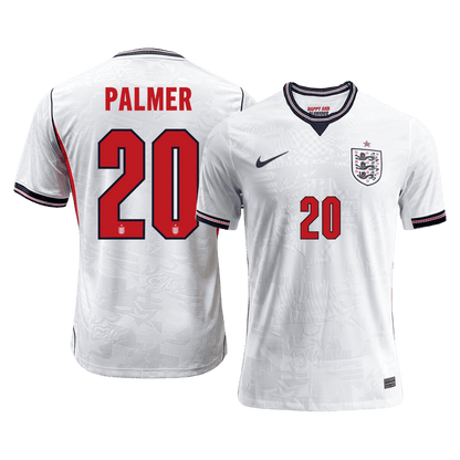 PALMER #20 England Thuis Spelersversie Voetbalshirt WK Voetbal 2026 - Slim Fit - voorkant