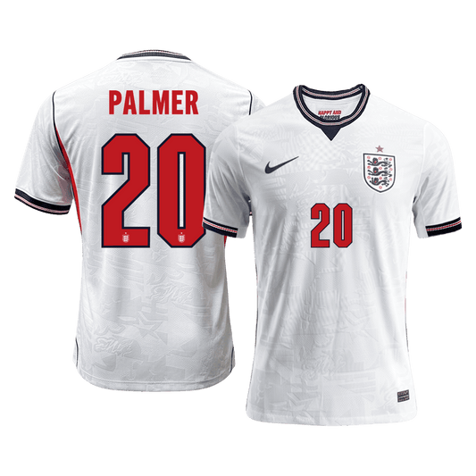 PALMER #20 England Thuis Spelersversie Voetbalshirt WK Voetbal 2026 - Slim Fit - voorkant