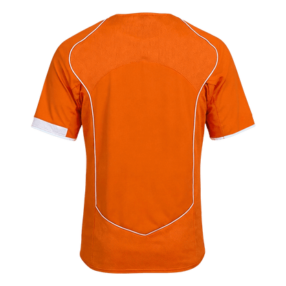 Retro Netherlands Thuis Voetbalshirt 2004 - achterkant