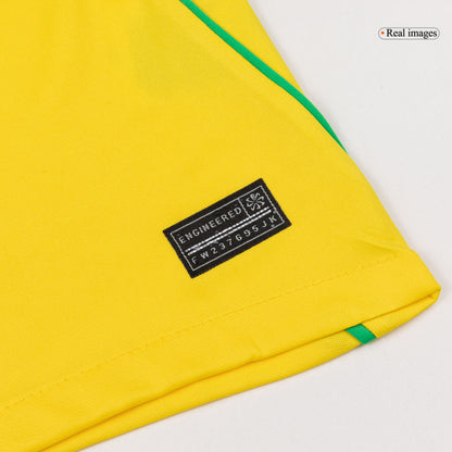 Brazil Thuis Set WK Voetbal 2026 - detail