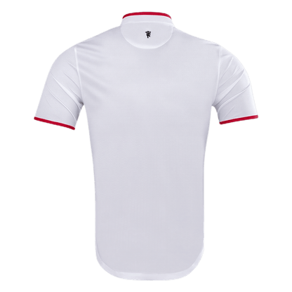 Retro Manchester United Uit Voetbalshirt 2013/14 - achterkant