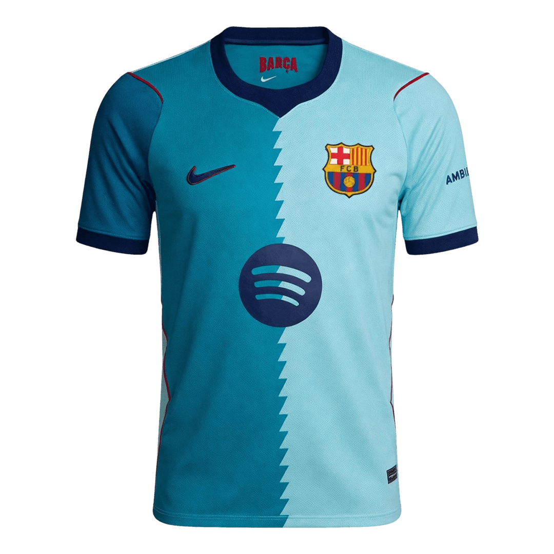 Heren Barcelona Derde Voetbalshirt 2026/27 - voorkant