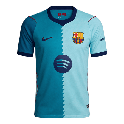 Heren Barcelona Derde Voetbalshirt 2026/27 - voorkant