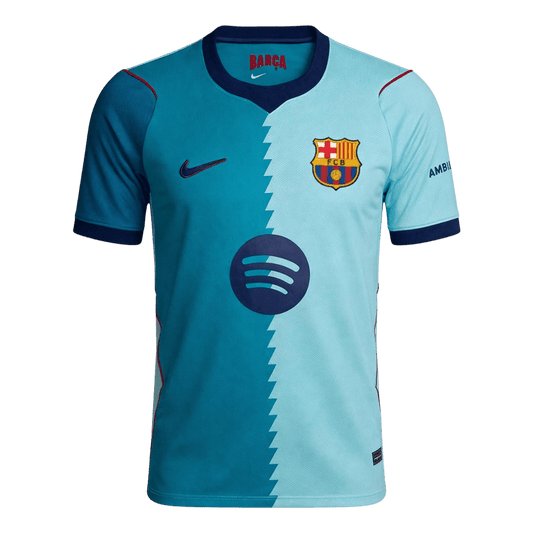 Heren Barcelona Derde Voetbalshirt 2026/27 - voorkant