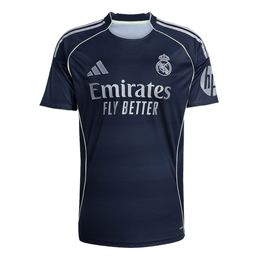 Heren Real Madrid Uit Voetbalshirt 2025/26
