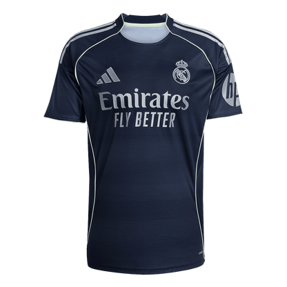HUIJSEN #24 Heren Real Madrid Uit Voetbalshirt 2025/26