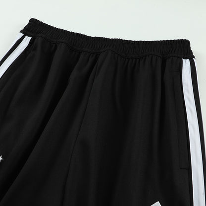 Germany Joggingpak met rit Set(top+broek) 2026 White