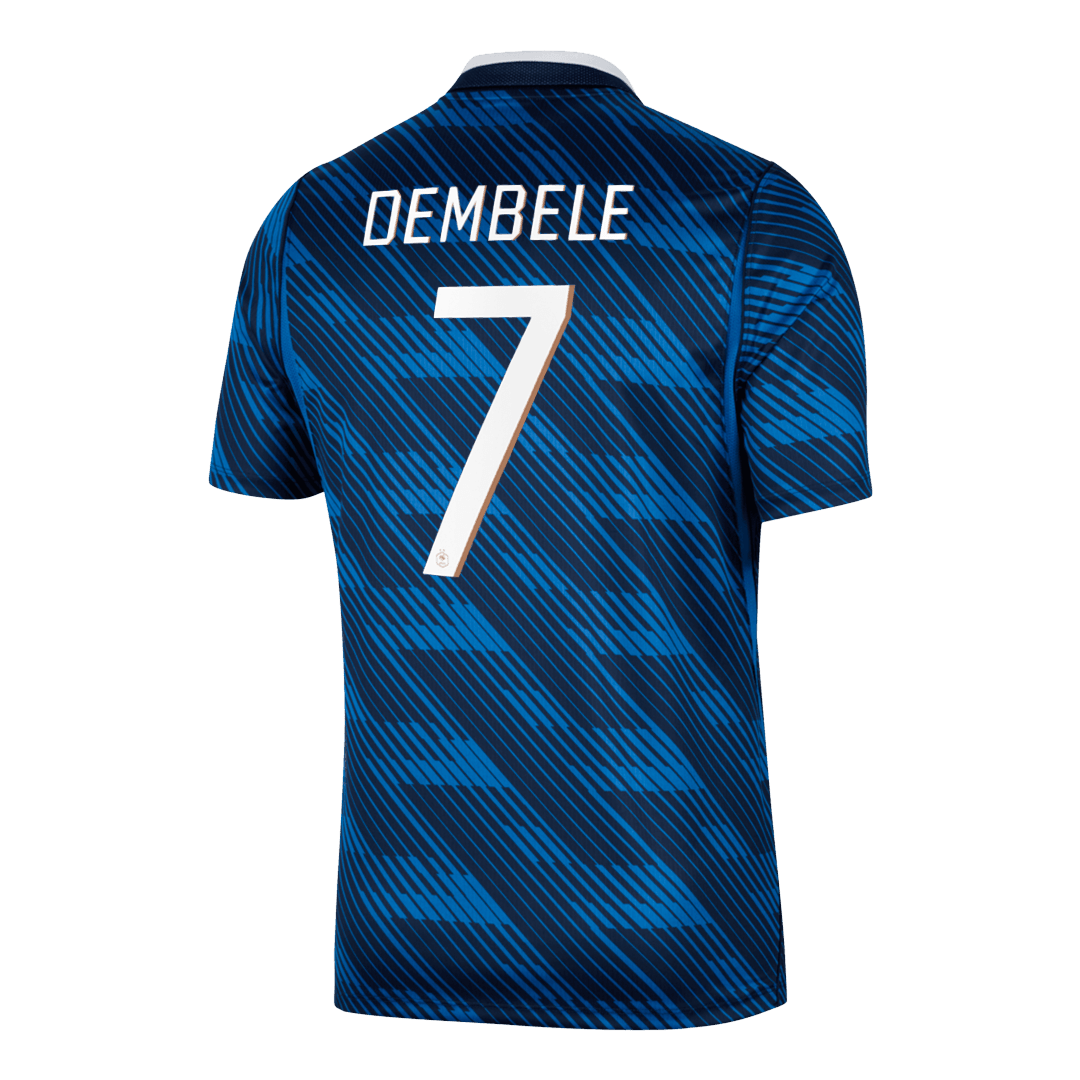 DEMBÉLÉ #7 Heren France Thuis Voetbalshirt WK Voetbal 2026 - extra
