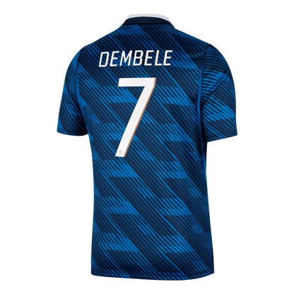 DEMBÉLÉ #7 Heren France Thuis Voetbalshirt WK Voetbal 2026 - extra