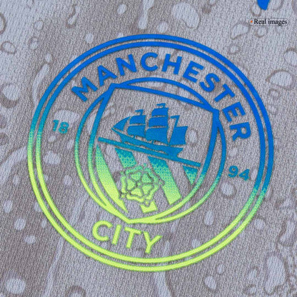 Heren Manchester City Derde Voetbalshirt 2025/26