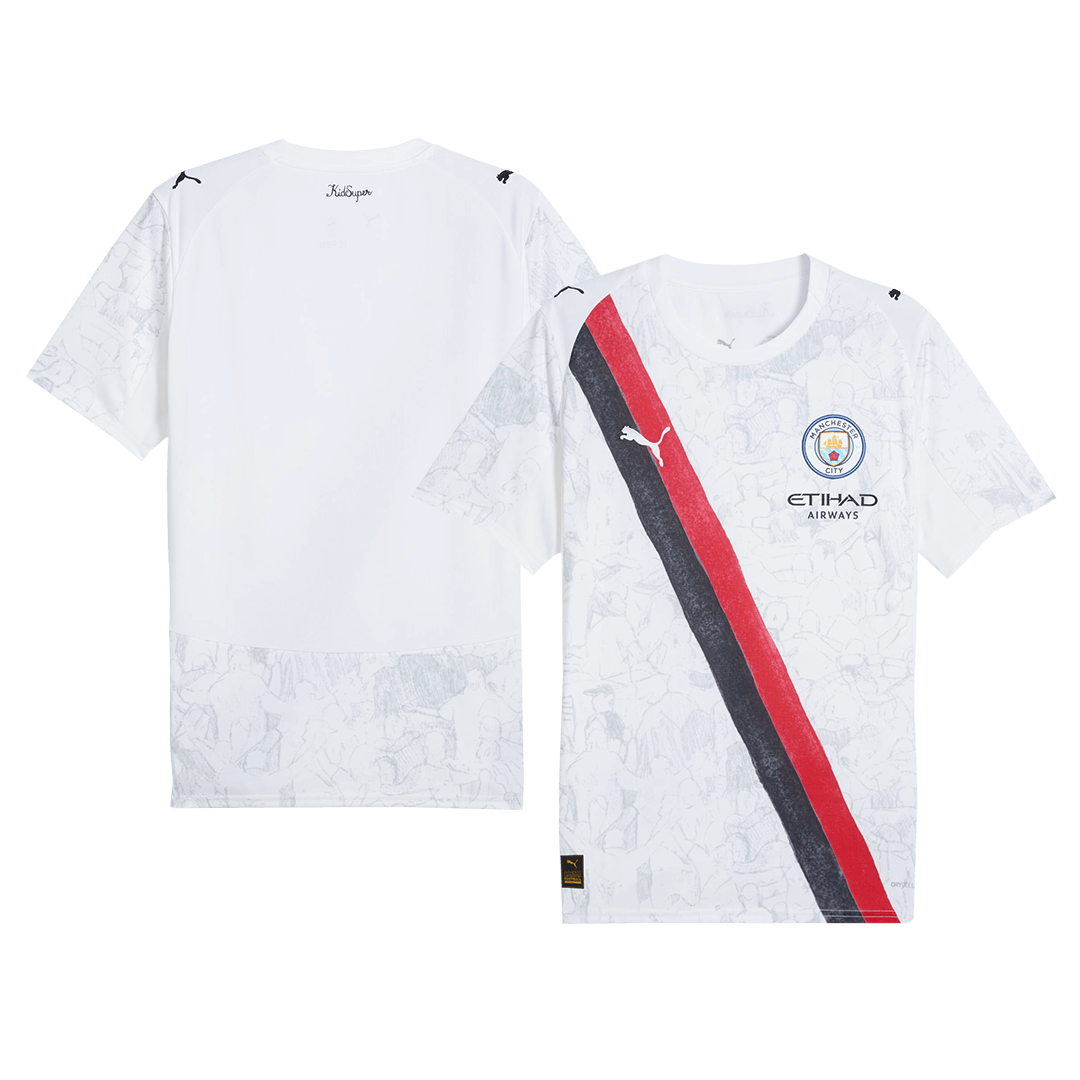 Heren Manchester City KidSuper Voetbalshirt 2025/26 - Club World Cup