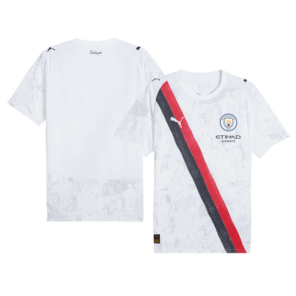 Heren Manchester City KidSuper Voetbalshirt 2025/26 - Club World Cup