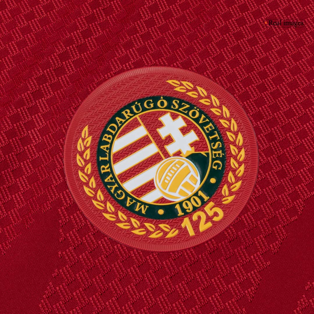 Hungría Thuis Spelersversie Voetbalshirt WK Voetbal 2026 - Slim Fit - extra