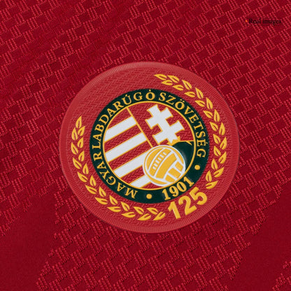 Hungría Thuis Spelersversie Voetbalshirt WK Voetbal 2026 - Slim Fit - extra