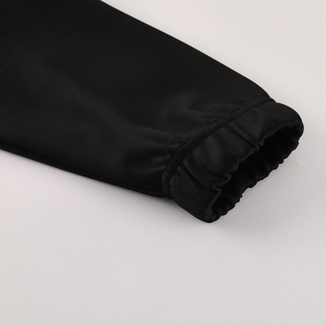 AC Milan Trainingsjack Set(Jas+Broek) 2025/26 Black